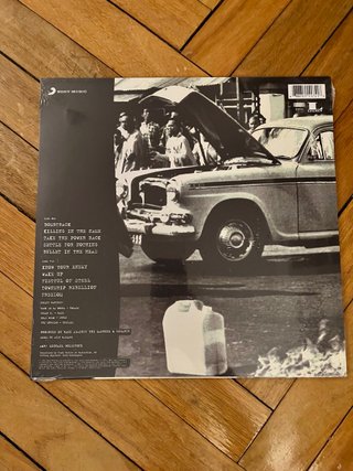 Rage Against the Machine Vinilo