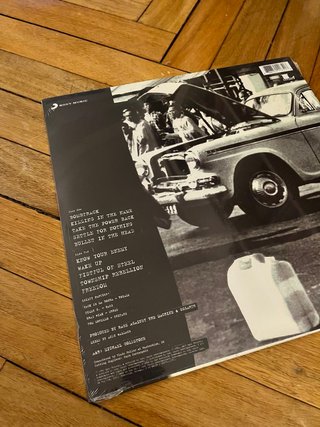 Rage Against the Machine Vinilo
