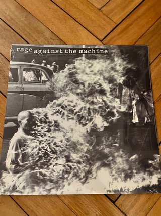 Rage Against the Machine Vinilo