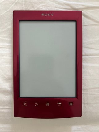 Libro Electrónico Sony Rojo 16GB