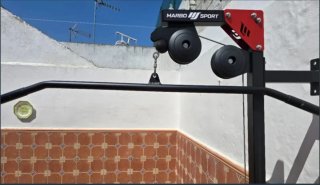 Polea de pared Marbo Sport
