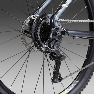 Bicicleta de montaña 27,5" aluminio monoplato Rockrider ST