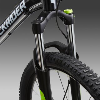 Bicicleta de montaña 27,5" aluminio monoplato Rockrider ST