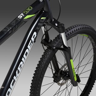 Bicicleta de montaña 27,5" aluminio monoplato Rockrider ST