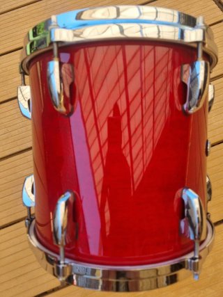 Tom pearl masters premium maple shell 10x10.