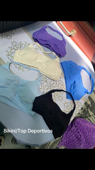 Conjunto 3 TOPS DEPORTIVOS-BIKINIS