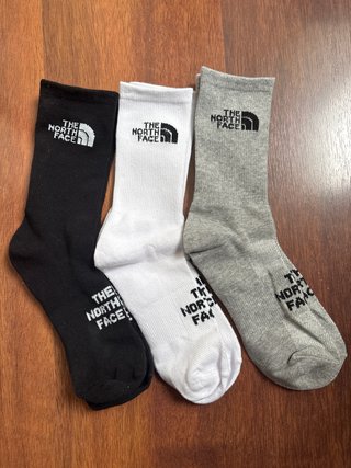 Calcetines The North Face (3 pares)