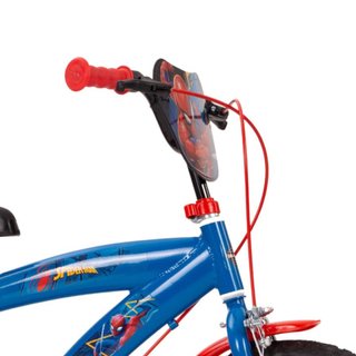 Bicicleta niños Spiderman 16 Pulgadas 4-6 Años