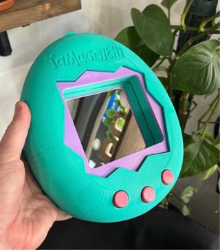 Espejo Tamagotchi