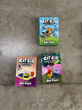 CAT kid juvenile books