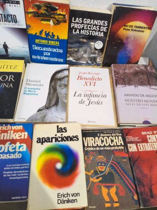 Libros Misterio Ciencia Ficcion Ovnis Profecias