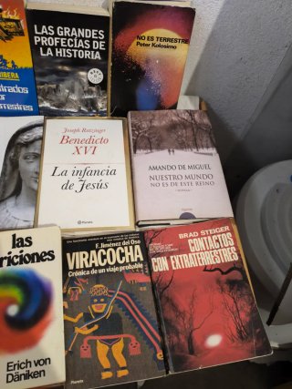 Libros Misterio Ciencia Ficcion Ovnis Profecias