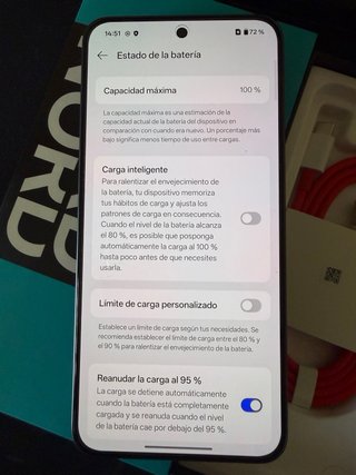 OnePlus Nord 5 512M Negro