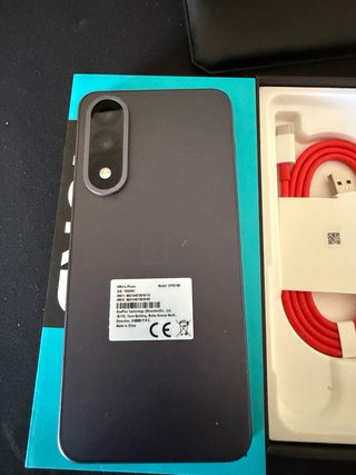 OnePlus Nord 5 512M Negro