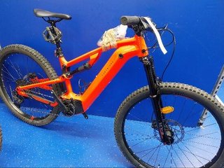 Bicicleta eléctrica montaña 29" doble suspensión E-EXPL 520