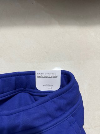 Pantalón Corto Nike Tech Fleece Azul Talla XXL