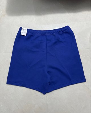 Pantalón Corto Nike Tech Fleece Azul Talla XXL