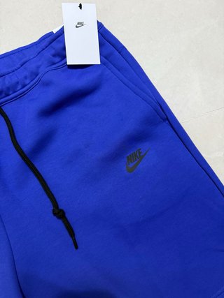 Pantalón Corto Nike Tech Fleece Azul Talla XXL