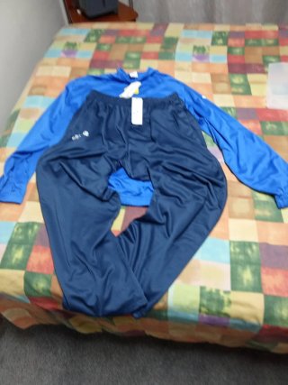 Chándal Joma Azul Talla XL