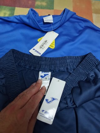 Chándal Joma Azul Talla XL