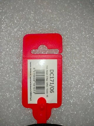 Pettorina Camon In Neoprene misura XS