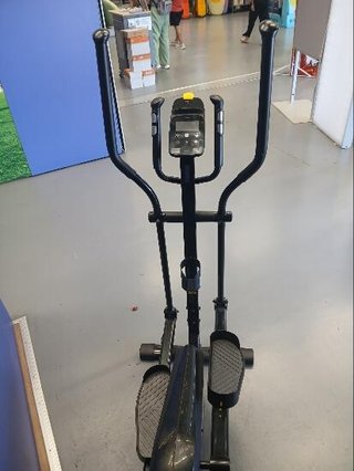 Bicicleta Elíptica EL520B Autoalimentada Conectada Kinomap