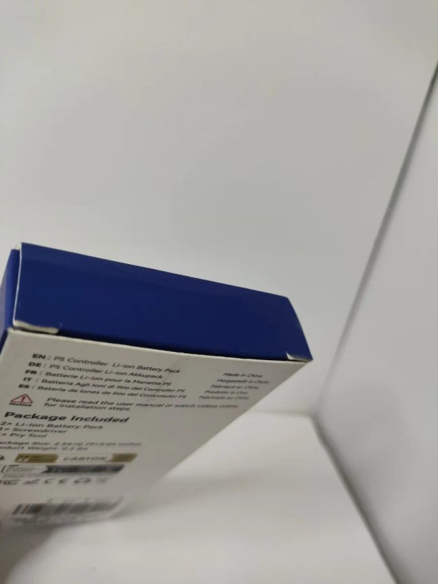Batería para mando PS5 2400mAh
