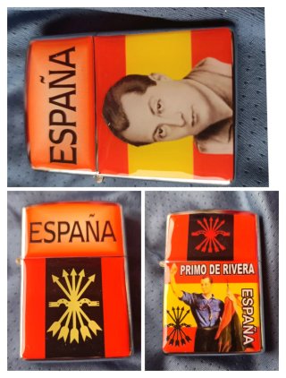 PLACA España Águila Escudo Dorado
