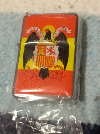 PLACA España Águila Escudo Dorado