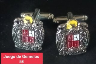 PLACA España Águila Escudo Dorado
