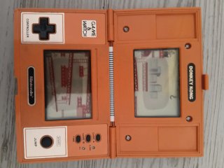Nintendo Game & Watch Donkey Kong Naranja