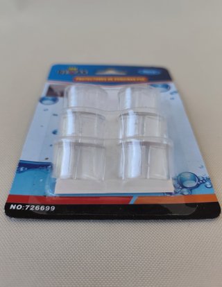 Protectores de esquinas de PVC transparentes DIMAX