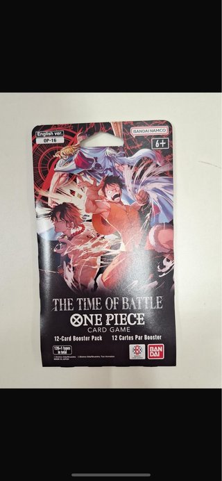 One Piece Card Game OP-16 Booster Pack 20 pack