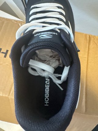 Zapatos Hobibear Negros y Blancos