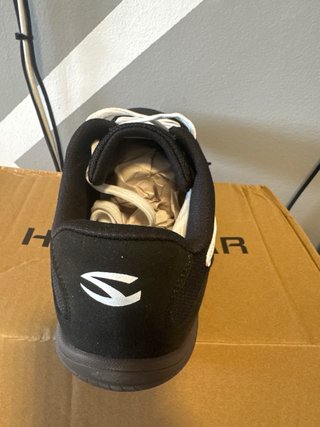 Zapatos Hobibear Negros y Blancos