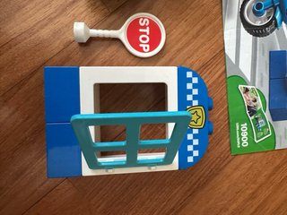 Lego Duplo 10900 Polizia Moto