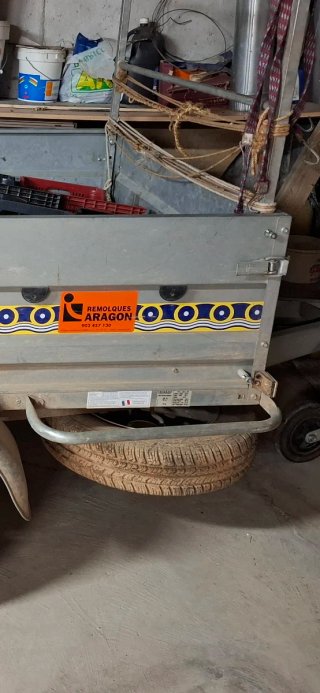 Remolque de coche Trigano