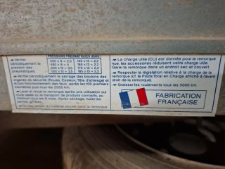 Remolque de coche Trigano