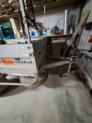 Remolque de coche Trigano