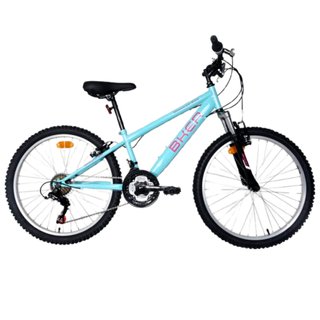 Bicicleta niños 24 pulgadas MTB Deportica Turquesa