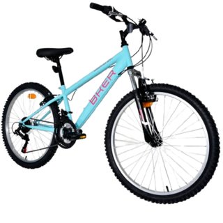 Bicicleta niños 24 pulgadas MTB Deportica Turquesa