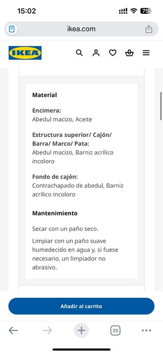 Carro Cocina Madera Ikea Forhoja