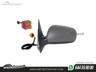 RETROVISOR COMPLETO IZQUIERDO PARA SKODA FABIA