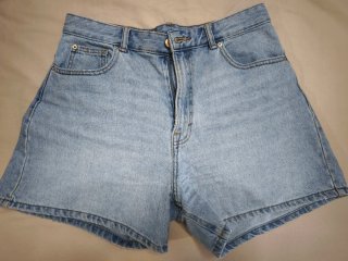 Shorts vaqueros azules