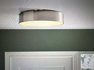Lámpara LED Techo Ikea Niquelada