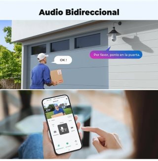 2 Cámaras Bombilla Vigilancia WiFi Codnida