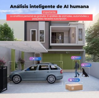 2 Cámaras Bombilla Vigilancia WiFi Codnida