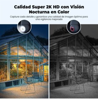 2 Cámaras Bombilla Vigilancia WiFi Codnida