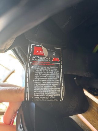Casco Moto LS2 FF800 Storm II KPA Negro