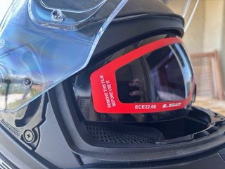 Casco Moto LS2 FF800 Storm II KPA Negro